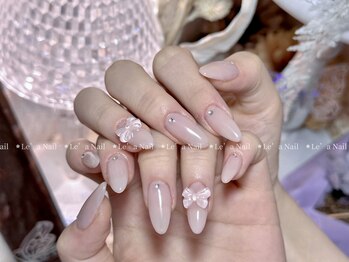 レアネイル 渋谷店(Le’a nail)/ワンカラー