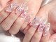 ネイルサロン ウィズ(Nail Salon Wiz)の写真/【新規★ジェルチップ長さ出しコース¥14300→¥11440】フォルムにこだわって仕上げていきます◎