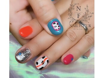 ネイルフルール/