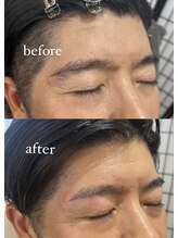 サムライビューティー 西新宿本店(SamuraiBeauty)/イケオジ眉！メンズ眉毛