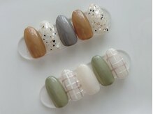 ケヤキ(KEYAKI)/ワンカラー＋4本アート