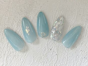 マハロネイル(Mahalo Nail)/定額制　シンプルコース¥7980