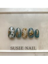ケーズベース スージーネイル(Ks BASE Susie nail)/◆成人式ネイル◆チップデザイン