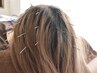 【男性歓迎】脳疲労・睡眠の質向上に特化した頭皮鍼  ¥6500