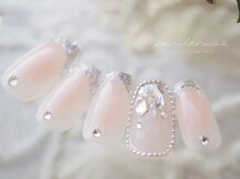 ミルクネイル(MILK NAIL)/チェーンビジュー〈新規7500円〉