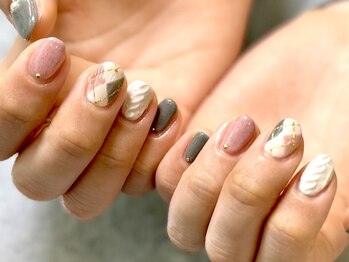 ミュー(mieux)/ニットネnail