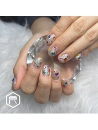 カラフルネイル