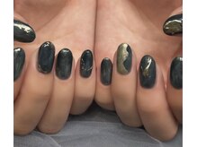 ネイルアンドアイラッシュスタジオ シュシュ(chouchou)/ニュアンス・推し活・概念ネイル