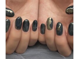 ニュアンス・推し活・概念ネイル