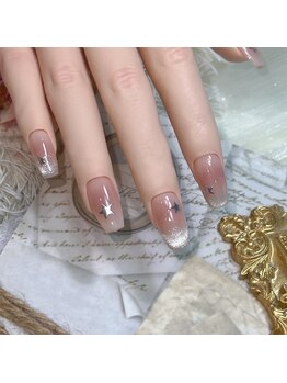 ドミネイル 池袋店(DOMI NAIL)/チークネイルとマグネット