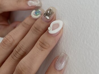 メリー 天満橋(mely)/ring nail