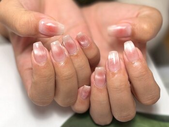 マグネットチークネイル