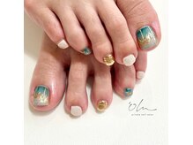 オル('olu)の雰囲気（自爪に優しいフィルイン!持ち込みアートも大歓迎【湘南台/藤沢】）