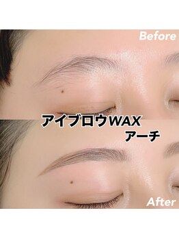 レディエント 北浦和店(Radiant)/アイブロウWAX/アーチ