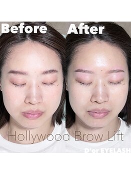 ドール アイラッシュ(D'or EYELASH)/HBL ハリウッドブロウリフト