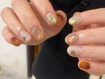 コダサンマルハチ(koda 308)/秋のシンプルニュアンス