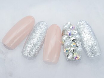 はあとねいる 宗像店の写真/《定額ハンドネイル3,850円》季節やトレンドを取り入れたサンプルを多数ご用意しております♪