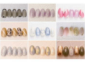 クレアラルーチェ 徳島空港店(Crea la Luce)/【ハンド】トレンド定額4