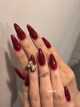 ルーム ビューティーラボラトリーズ(room beauty laboratories)/ボルドーカラー×ミディアム