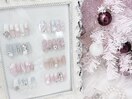 冬ネイルサンプル