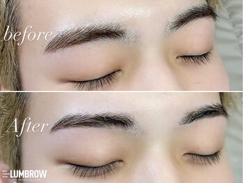 ルムブロウ 豊田浄水店(LUMBROW)/アイブロウWAX+パーマ
