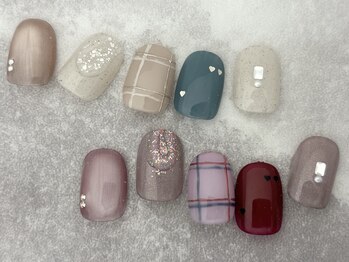 【25SF6】2025冬ネイルvol.1