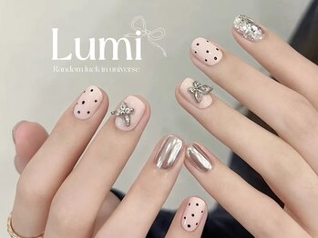ルミネイル 池袋東口サンシャイン店(Lumi Nail)/シンプルデザイン