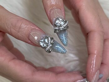 テネル 横浜(tener)/>>きらきらビジューネイル◎