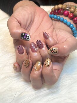 イノン ネイル(inon nail)/アンパンマン&バイキンマン