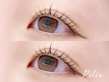 レティア 那覇おもろまち店(Retia)/まつ毛パーマ