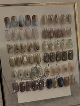 トゥルーラネイル バイ クロエ(TRUE LA NAIL.by Chloe)/マグネットニュアンスコース