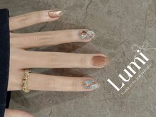 ルミネイル 大宮東口店(Lumi Nail)/可愛い大人デザインネイル