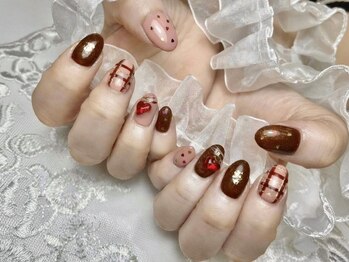 valentine nail