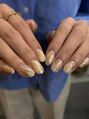 サトリネイルルーム 京橋店(Satoril nail room) natural art/綺麗めカジュアル