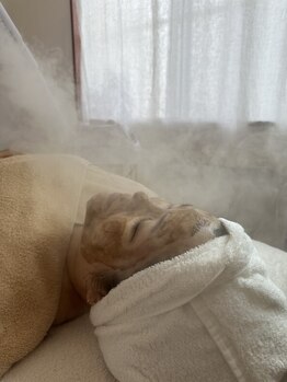 ルキナ(Lukina.)の写真/【諦めていたあなたのお肌も変わる！】本気のフェイシャル専門店★ハーブピーリング/光フェイシャル