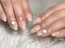 バグズ ヘアデザイン 桔梗が丘店(Baguz HAIR DESIGN)/ワンカラーネイル