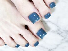 ミューズネイル(muse nail)/フットワンカラ¥5900
