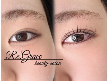 リグレイス(Re.Grace)の写真/【時短メニュー】ケラチントリートメントパーマでメイク簡単！