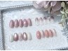 【ハンド】シンプルワンホンネイル/大人かわいいデザイン◎