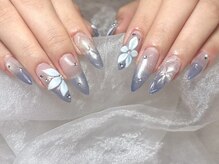 エムネイル(Ｍ)/お花アート！