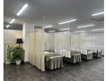 日月潭 銀座店/施術ベッド