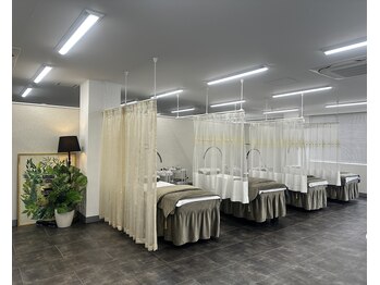 日月潭 銀座店/施術ベッド