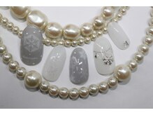 ネイルサロンスクール ビュートバタフライ 町田店(BEAUT BUTTERFLY)/Winterコレクション　結晶