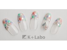 クリニカルエステ ケーラボ(K+Labo)/定額¥8300☆ハンドネイル☆
