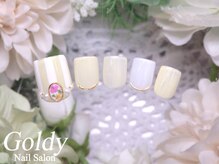 ネイルサロン ゴールディ(NAIL SALON GOLDY)/FOOT華やかアートコース