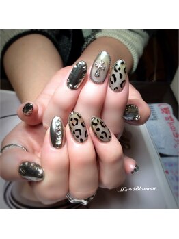 ネイルサロンアンドスクールエムズブロッサム(Nailsalon & school M's Blossom)/ジェルアートやり放題コース