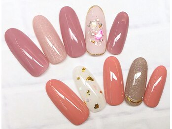 ベアネイル (Bear nail)/定額ジェル6200円コース