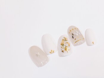 ネイルアンドアイラッシュサロン ミッタ(Mitta)/¥7900-