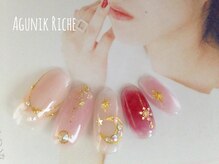 アグニークリッシェ(Agunik Riche)/【月ネイル】