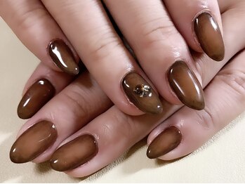 ラビング(Loving)/ブラウングラデーション